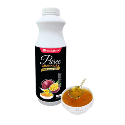 Wonderful Puree Passion fruit  1.3kg x 6 Bottles