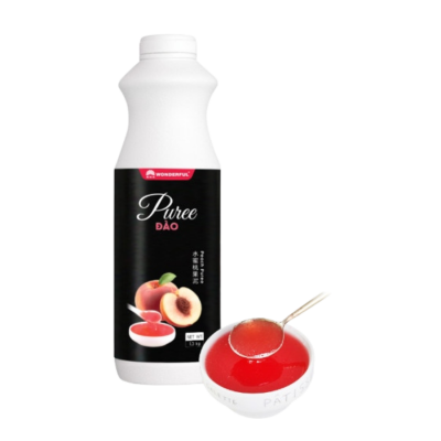 Wonderful Puree Peach 1.3kg x 6 Bottles