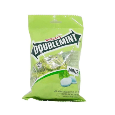 Wrigley's Doublemint Peppermint 39g x 60 Bags