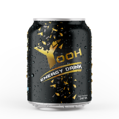 YOOH Energy Drink 240ml x 24 cans