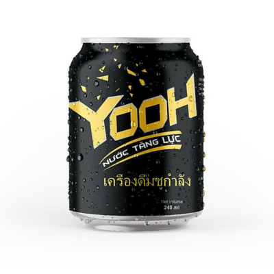 YOOH Energy Drink 240ml x 24 cans