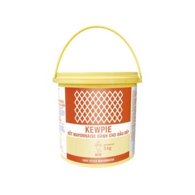 Kewpie MayonnaiseChef's 3kg x 4 Bucket