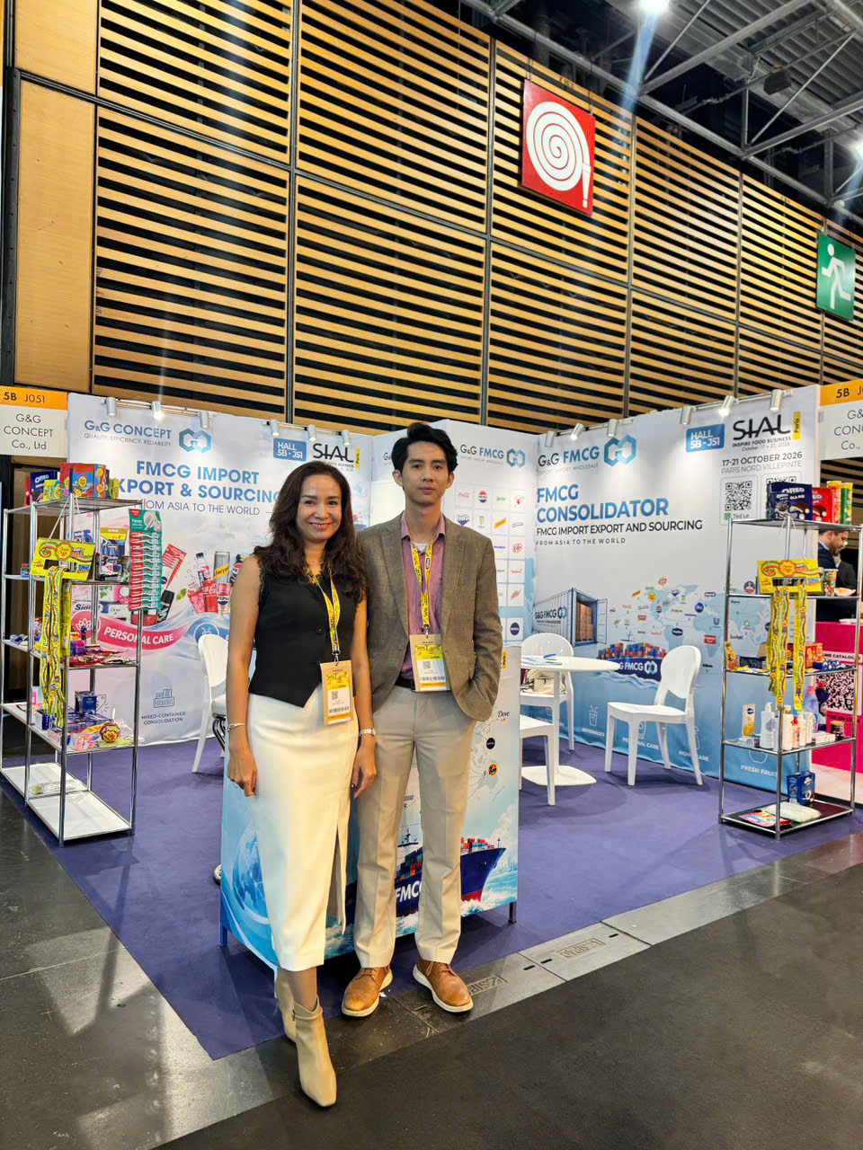 SIAL Paris 2026 – Day 2 | Building Global FMCG Connections