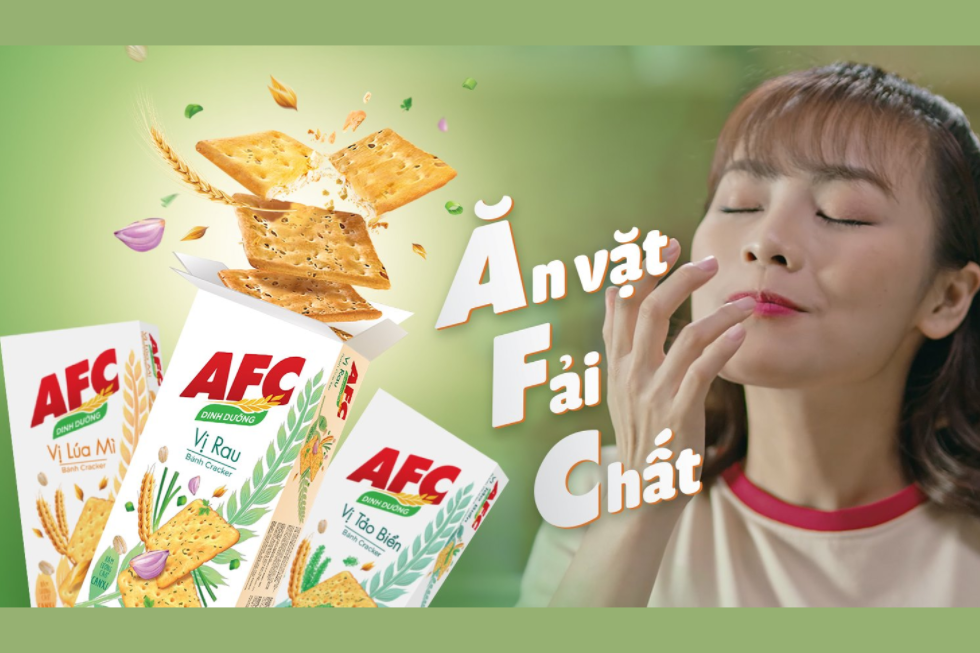 AFC Vegetable Cracker - One Of The Most Loved Flavors By Users