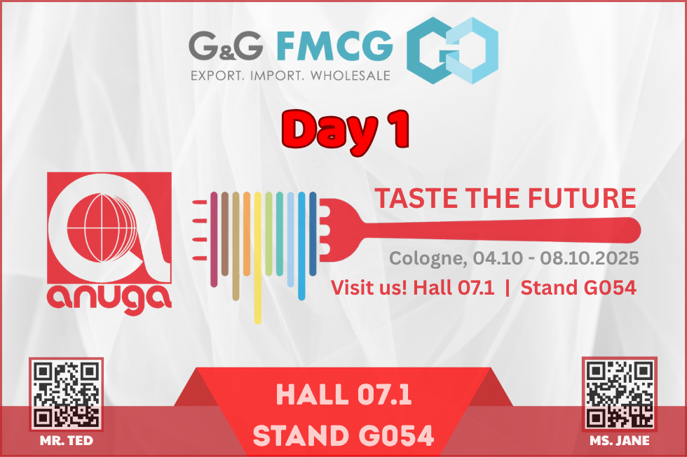 Anuga 2025 Day 1 Highlights | G&G Concept at Cologne Trade Fair