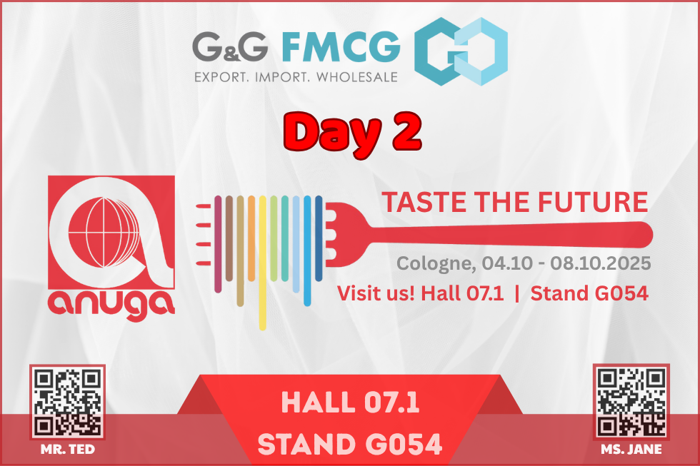 Anuga 2025 Day 2 Highlights | G&G Concept at Cologne Trade Fair