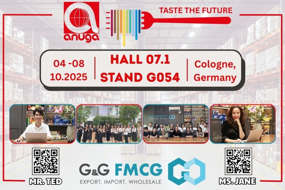 G&G Concept to Exhibit at Anuga 2025 in Cologne, Germany