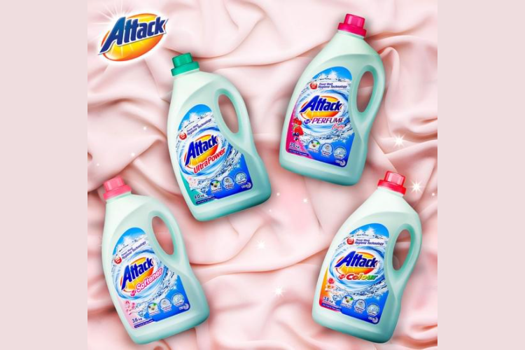 5 Quick Tips To Remove Stains From Clothing With Attack Detergent