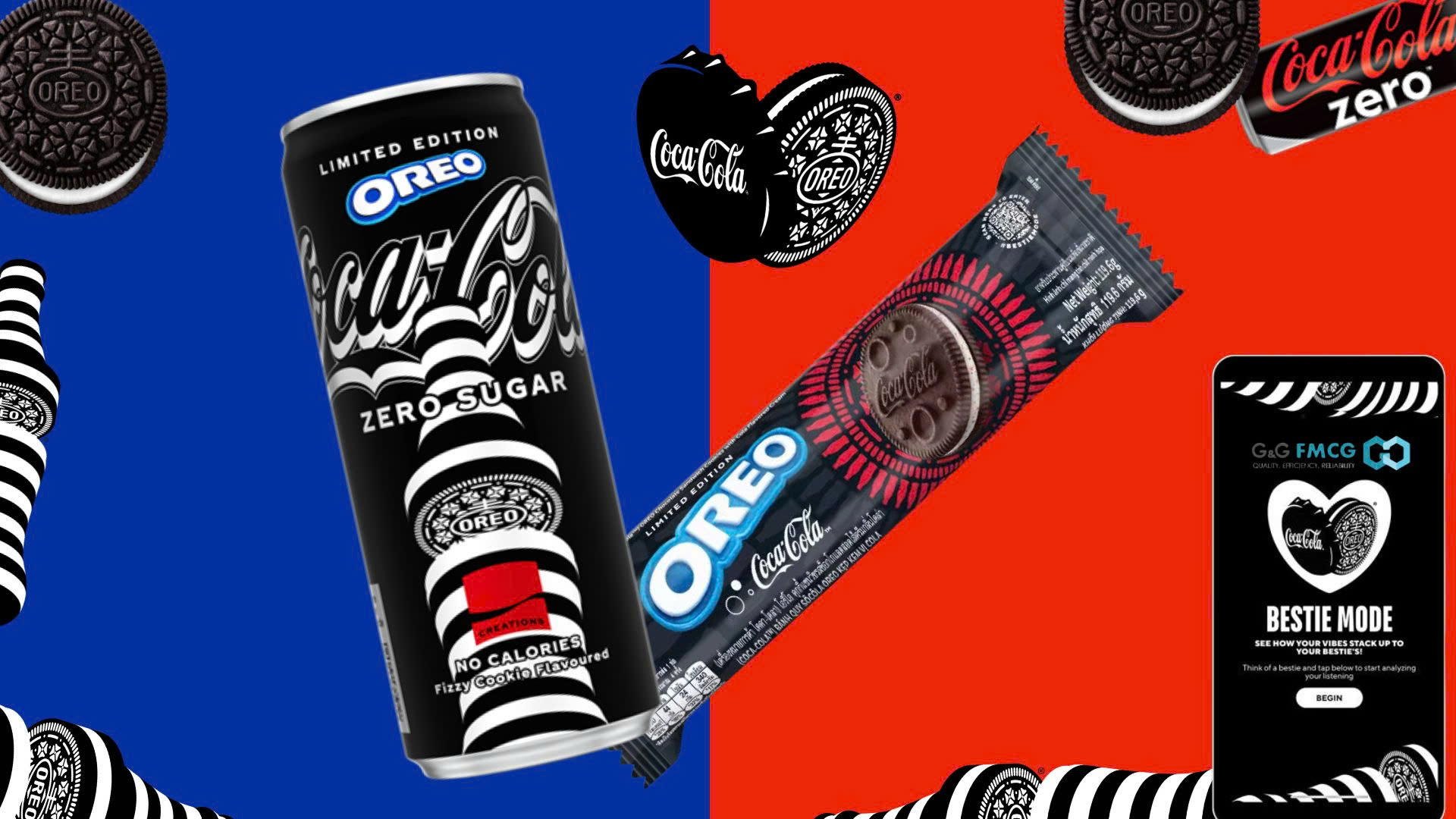 Oreo and Coca-Cola New Limited-Edition Drink and Cookie