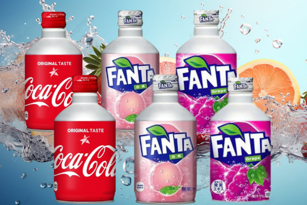 Fanta - Coca Japan Edition: The Perfect Fusion of Refreshing Flavors!