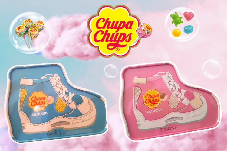 Step into Sweetness with Chupa Chups Shoe!