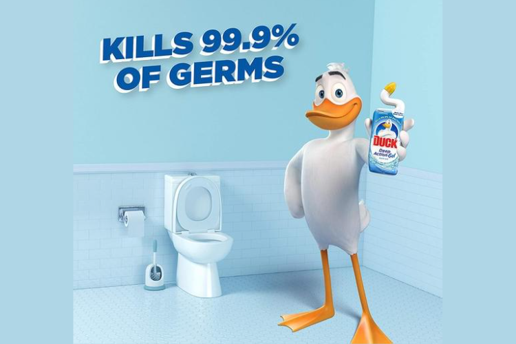 How To Use Duck Toilet Cleaner?