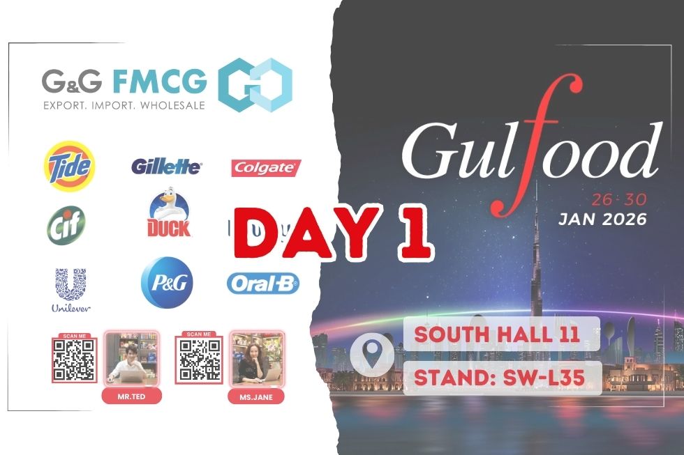 Gulfood 2026 Day 1 | G&G Concept at Vietnam Pavilion Dubai