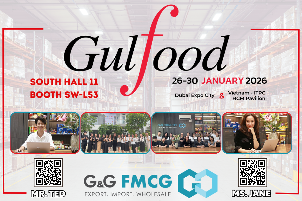 G&G Concept at Gulfood 2026 | Vietnam Pavilion Dubai
