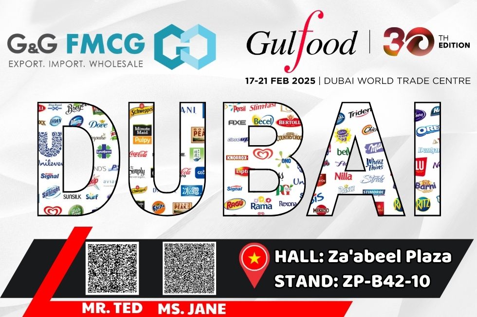 G&G FMCG at Gulfood 2025 – Leading FMCG Exporter from Vietnam