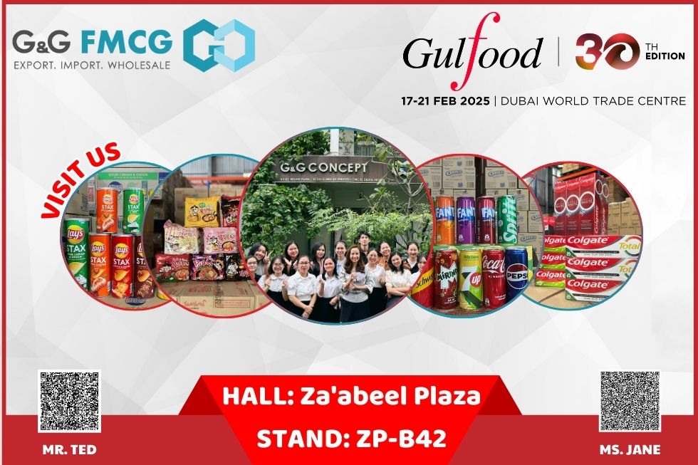 G&G FMCG: Bringing Vietnam's Top FMCG Brands to Gulfood 2025