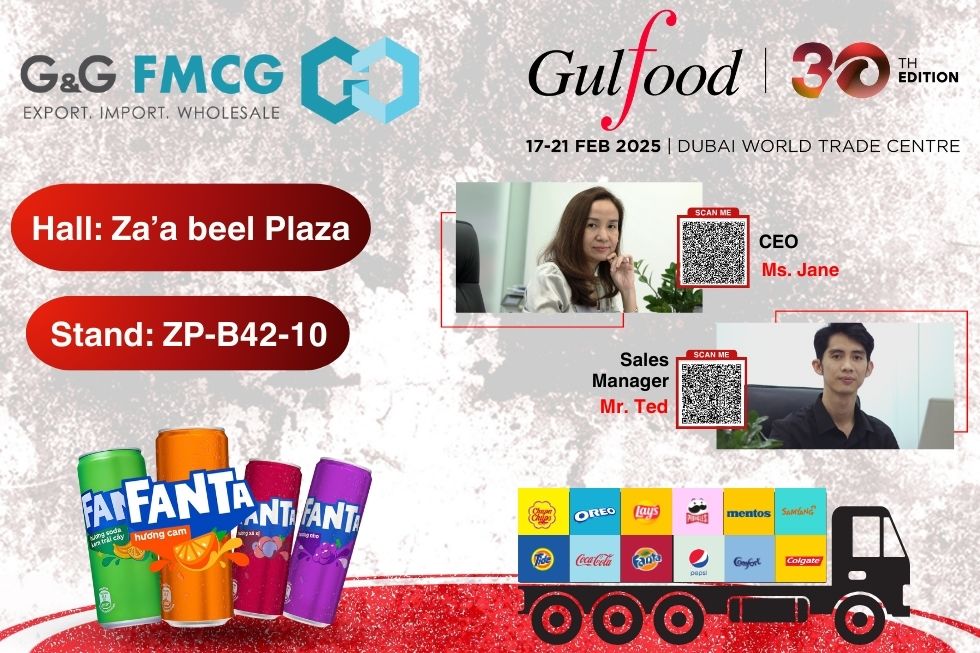 G&G FMCG: Bringing Vietnam's Top FMCG Brands to Gulfood 2025