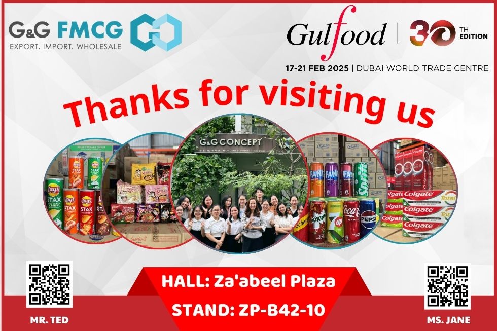 Gulfood 2025 Recap: G&G FMCG’s Success in Global Trade