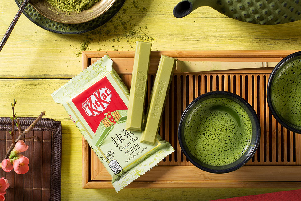 KitKat Green Tea