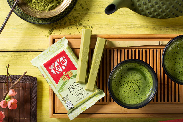 KitKat Green Tea