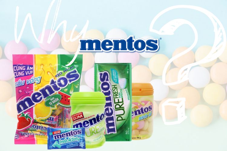 WHY WHOLESALERS SHOULD CHOOSE MENTOS AS THEIR CONFECTIONERY PRODUCT?