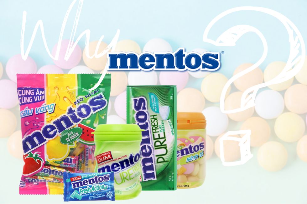 WHY WHOLESALERS SHOULD CHOOSE MENTOS AS THEIR CONFECTIONERY PRODUCT?