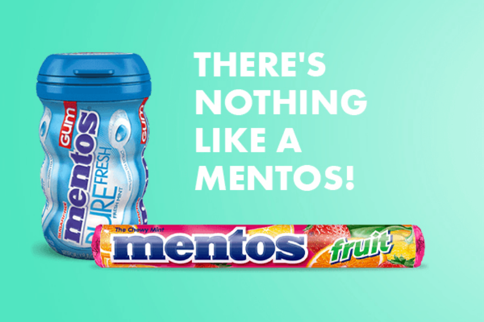 5 POPULAR COMPLEX TYPES OF MENTOS