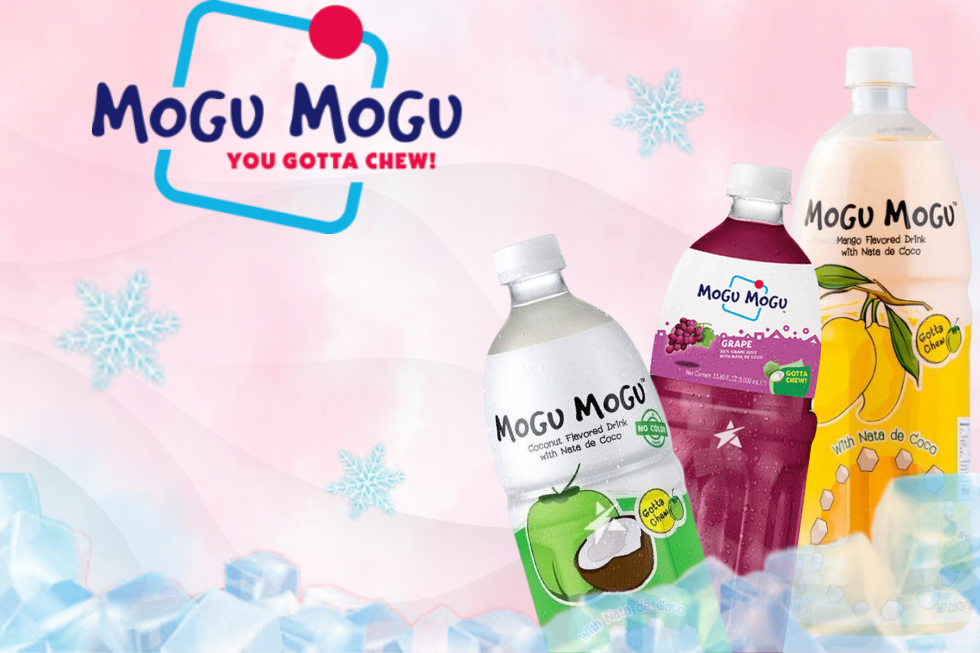 Mogu Mogu Natade Coconut 1L: Fresh Flavors, Bigger Size!