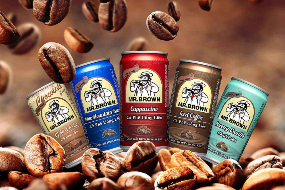 THE 6 MOST POPULAR MR. BROWN COFFEE LINES