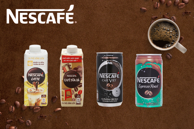 Nescafe can: Convenience work for life