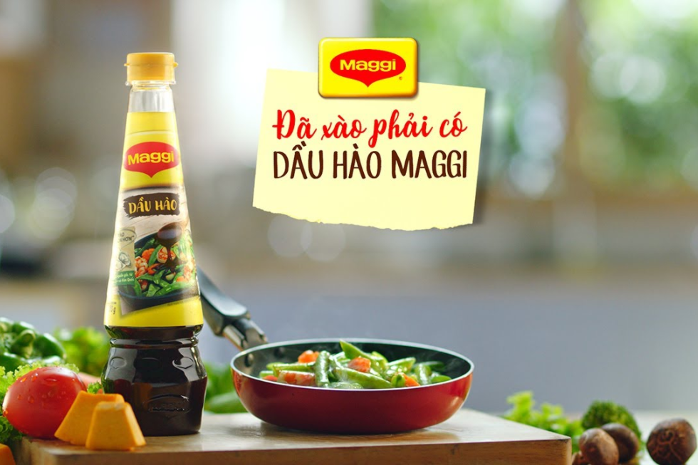 Nutritional Values of Maggi Oyster Sauce