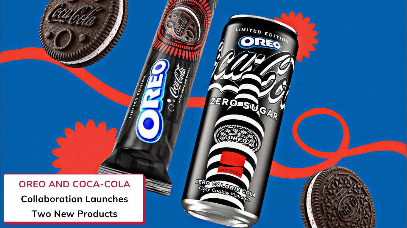 Oreo and Coca-Cola New Limited-Edition Drink and Cookie