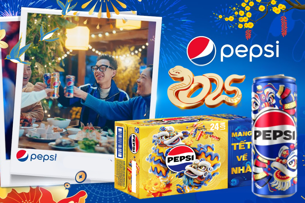 Bring Tet To Home With Pepsi New Year Packaging! 