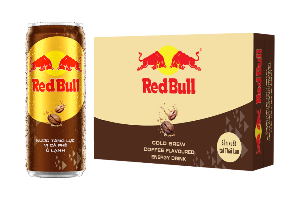 RedBull Energy Drink - Best Drink To Strengthen Your Focus