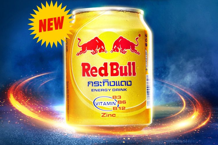 What's Special About The New Red Bull Thai Energy Drink?