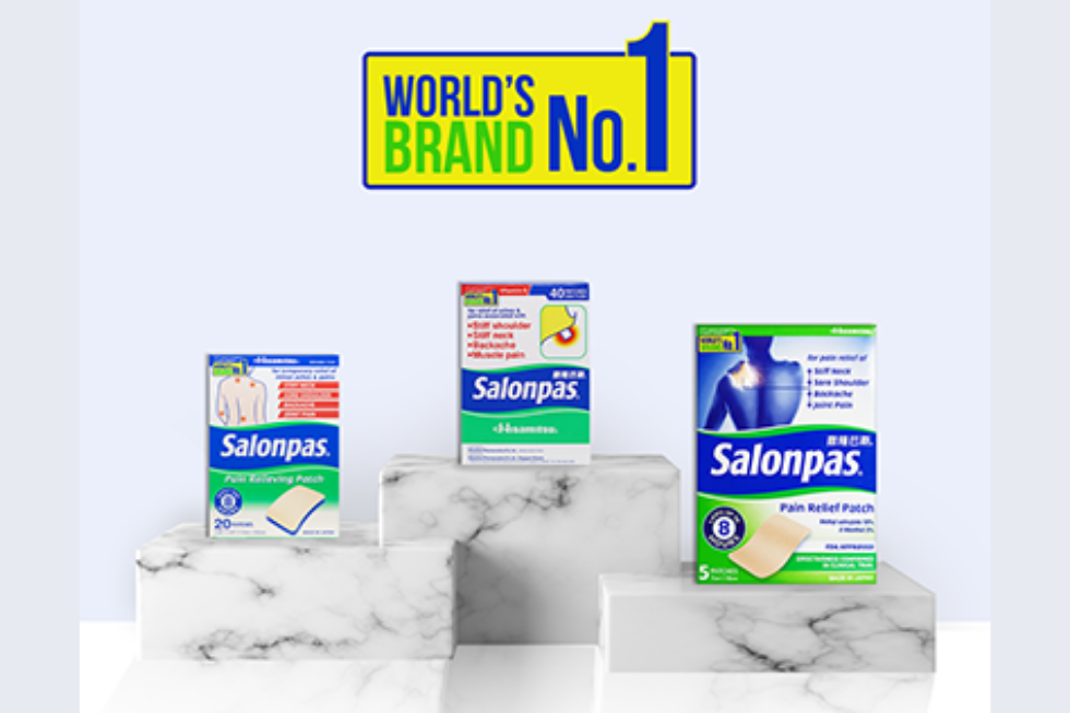 What Is The Best Salonpas Patch For Knee Pain?