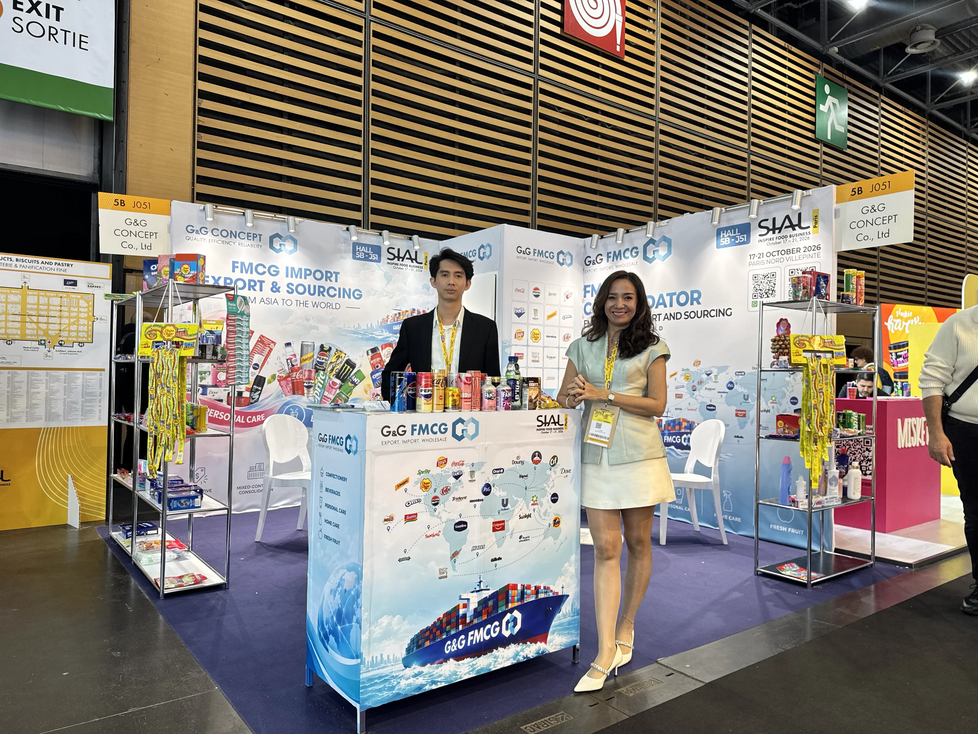 SIAL Paris 2026 &ndash; Day 1 | Opening Day at Hall 5B