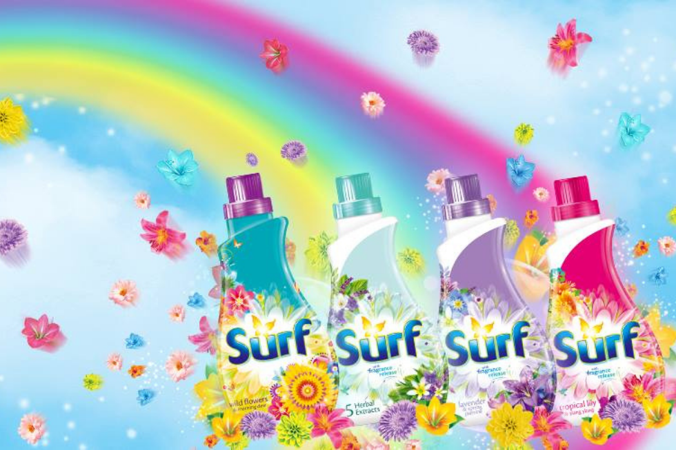 How to use surf detergent to keep the fabric clean and fresh, keeping the scent for a long time?