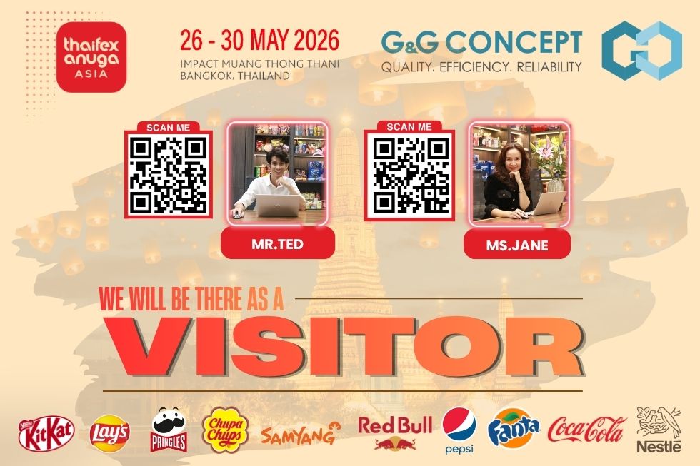 G&G Concept Will Attend THAIFEX 2026