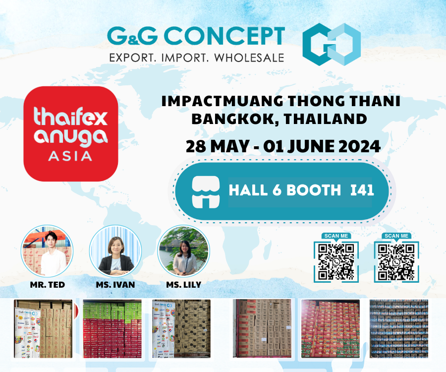 Join Us at Thaifex 2024 in Thailand!