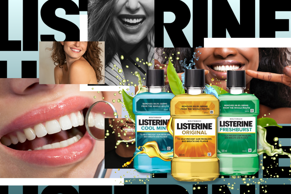 LISTERINE The Affirmation for Healthy Oral Care