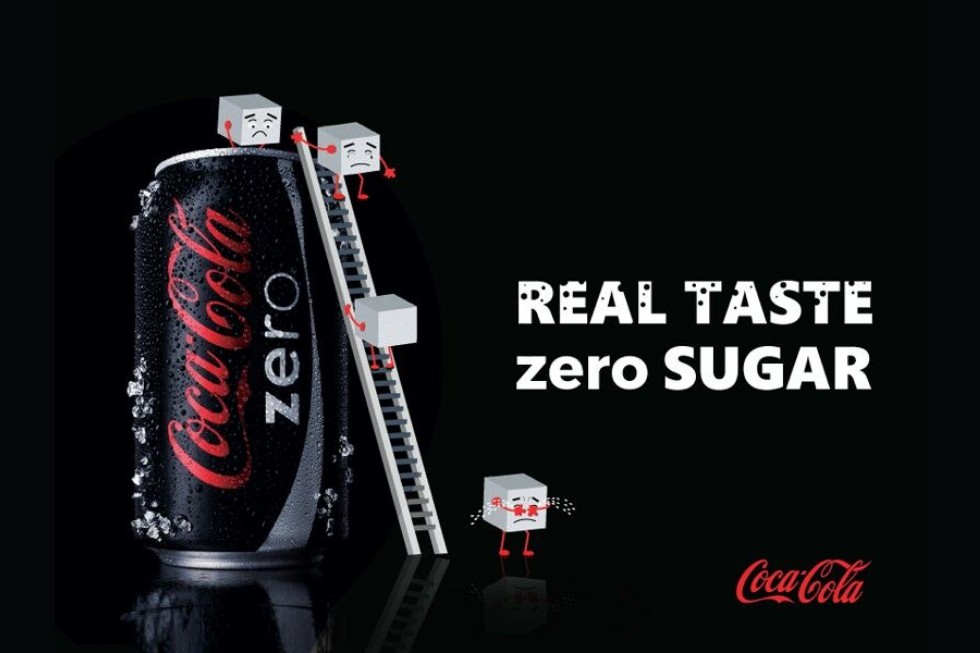 Coke Zero Sugar- Best Sugar-free Beverage