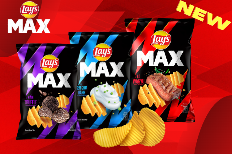 DON’T MISS THE CHANCE TO TRY OUR LAYS NEW FLAVOR