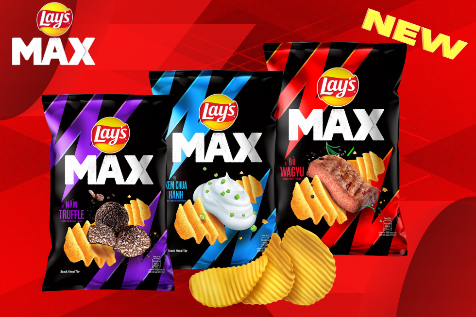 DON’T MISS THE CHANCE TO TRY OUR LAYS NEW FLAVOR