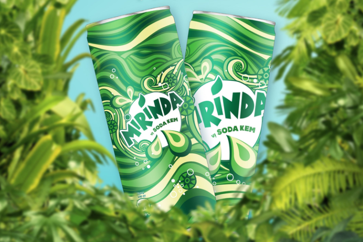 Mirinda Soda Cream- A wonderful combination of Cream and Soda