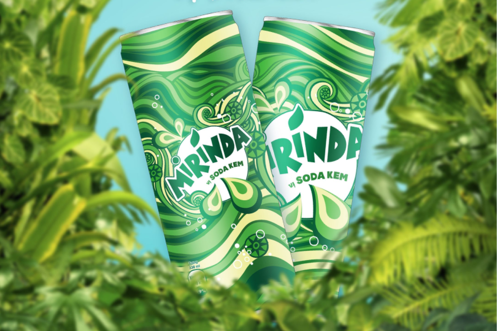 Mirinda Soda Cream- A wonderful combination of Cream and Soda