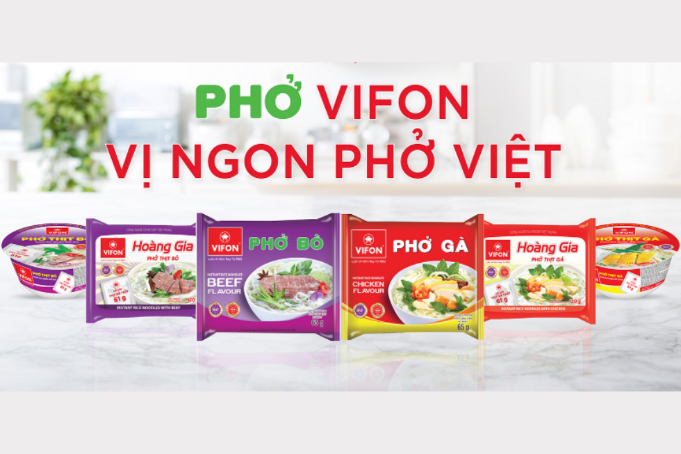 Vifon -  Vietnamese Style Instant Rice Noodles