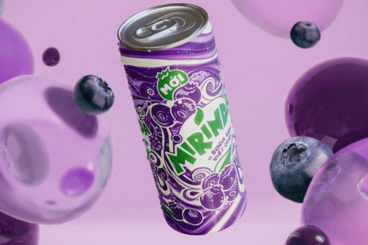 [NEW] MIRINDA - Mirinda Cream Soda & Blueberry