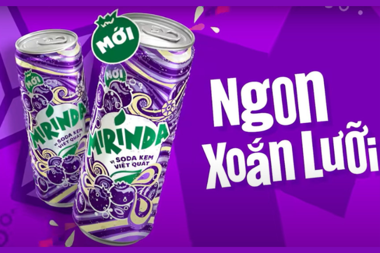 Is Mirinda soda cream & blueberry and its caffeine good for health?