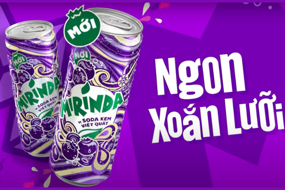 Is Mirinda soda cream & blueberry and its caffeine good for health?